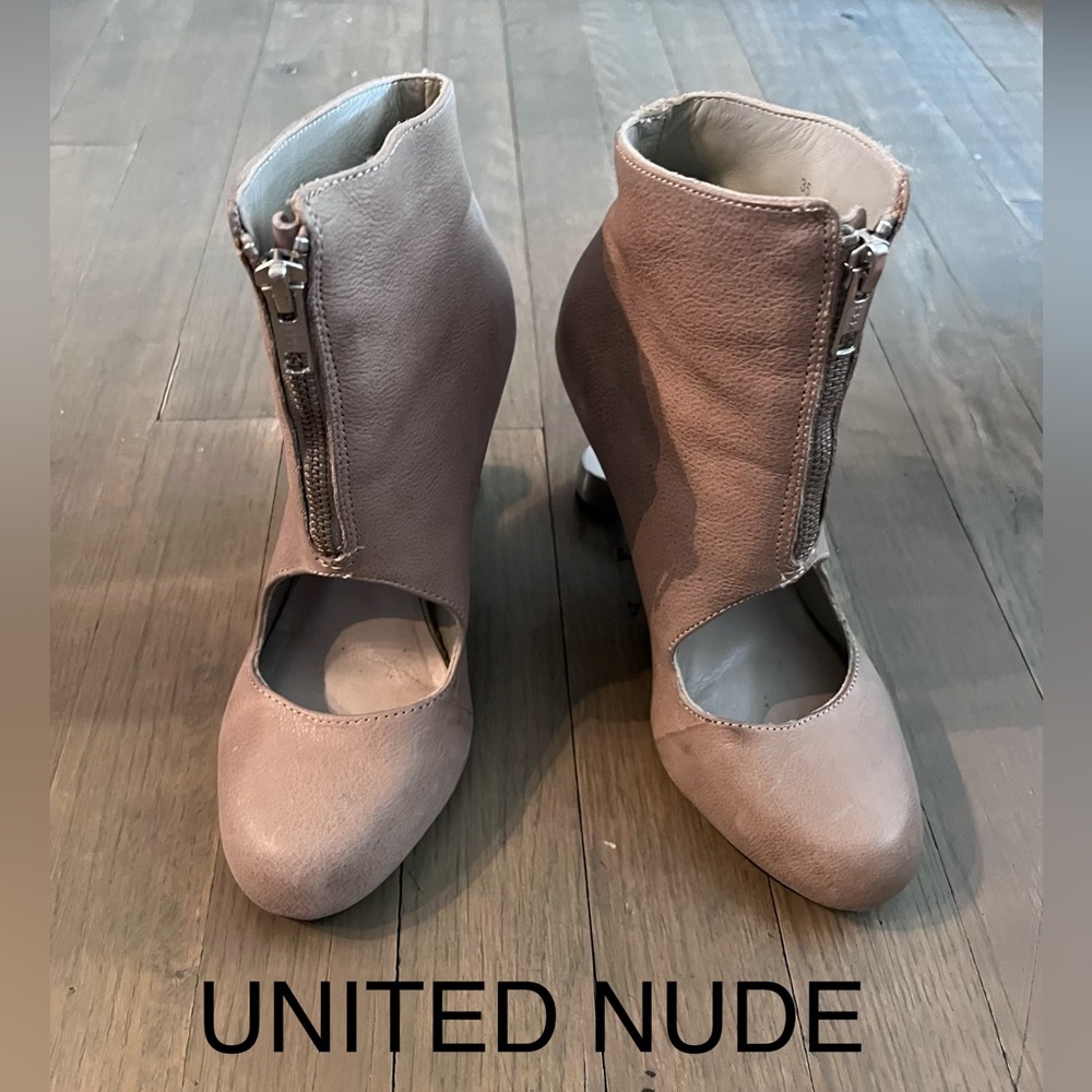 UNITED NUDE- EAMZ PARKA STONE